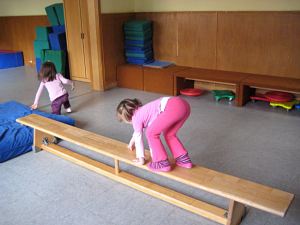 Oranier-Kita Bewegungsstunde